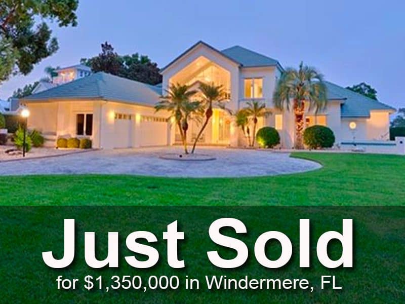 SOLD JS W Lake Butler