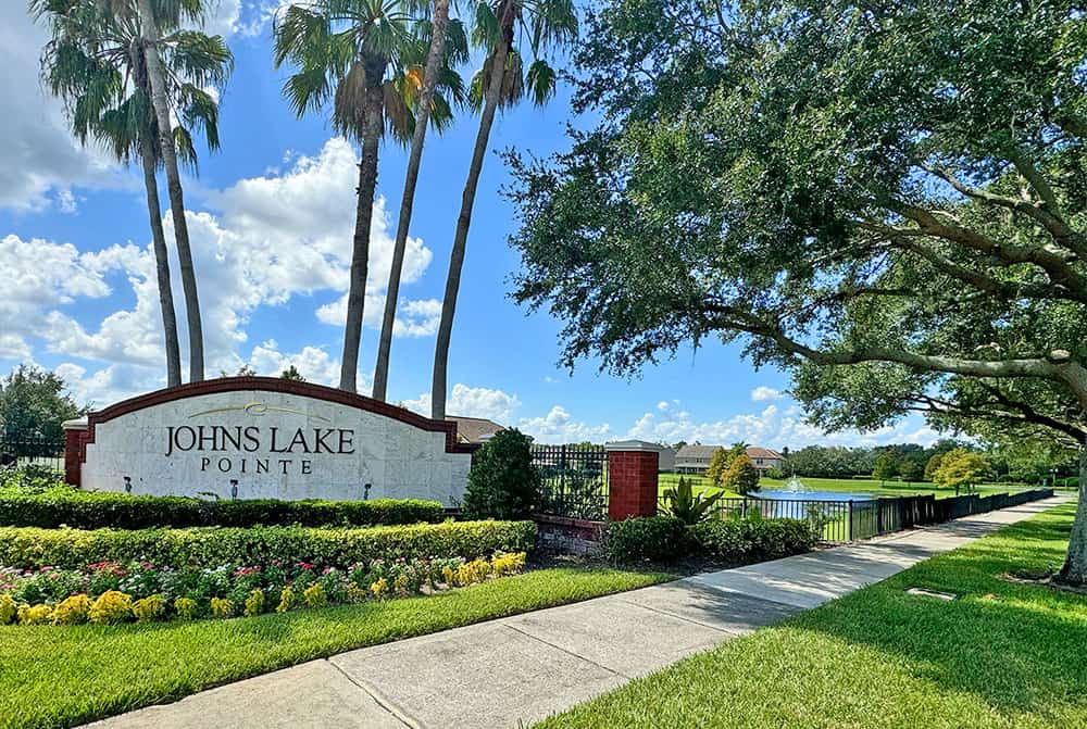 Homes for Sale in Winter Garden FL at Johns Lake Pointe
