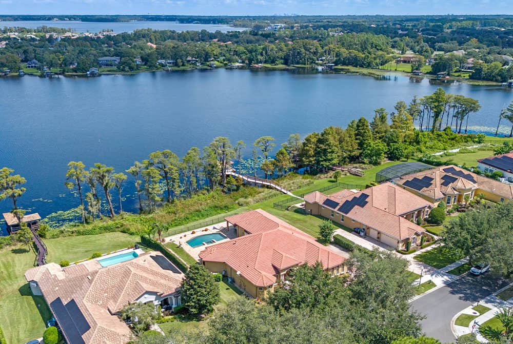 Real Estate in Greater Orlando - Real Property 8 Lakefront Home for Sale in Windermere