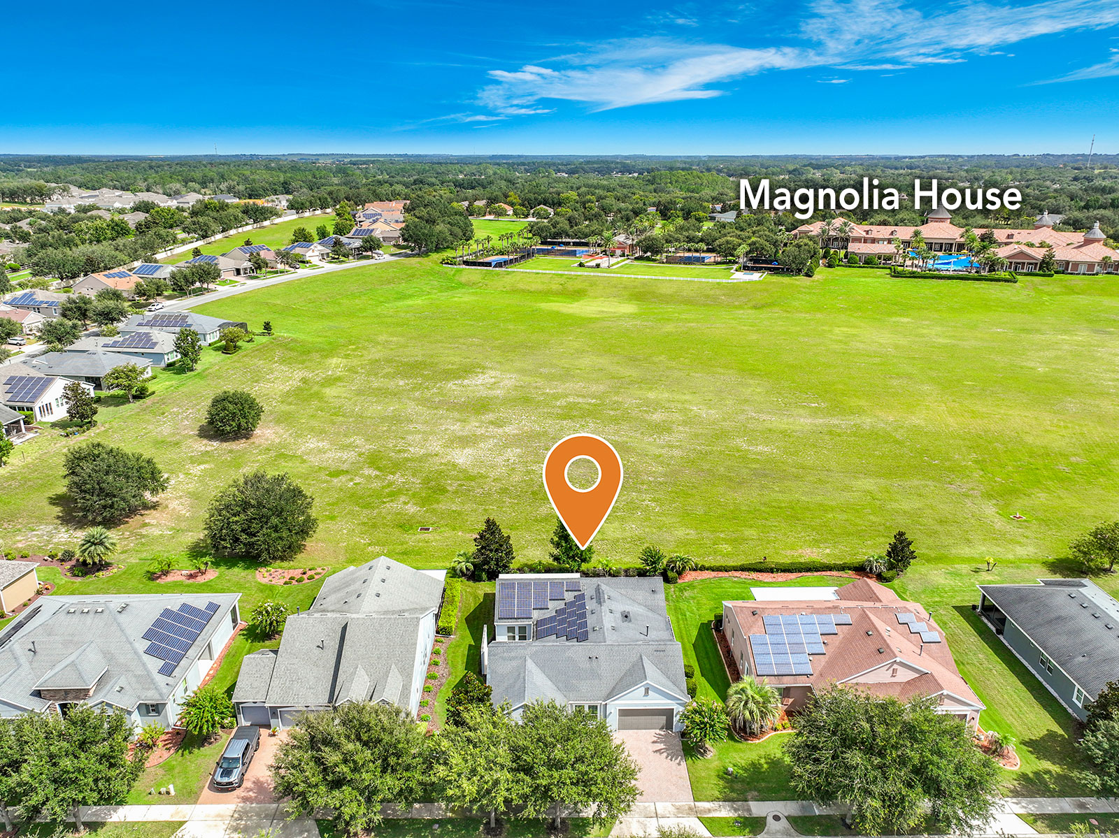 About Us 1 Gorgeous HOME FOR SALE in the desirable 55+ community of Trilogy in Groveland